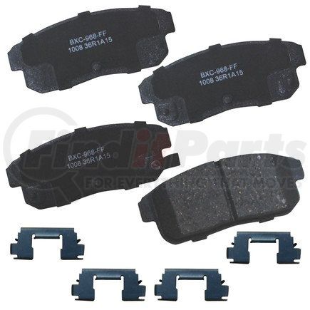 SBC1008 by BENDIX - Stop Ceramic Disc Pad Set