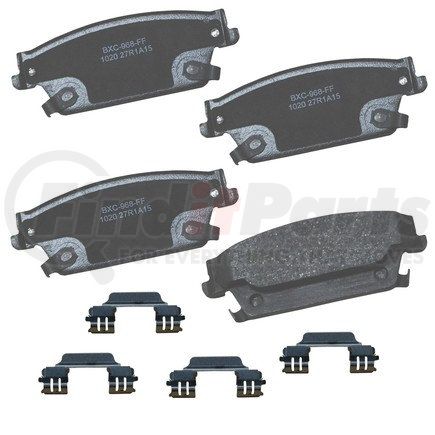 SBC1020 by BENDIX - Stop Ceramic Disc Pad Set