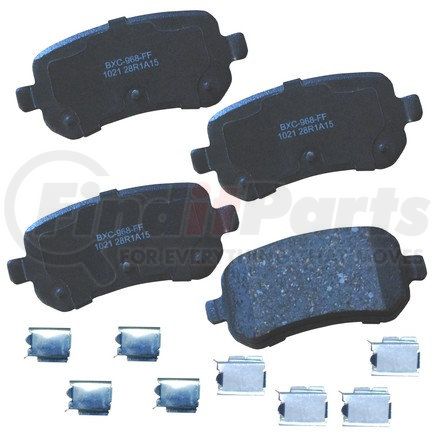 SBC1021 by BENDIX - STOP CERAMIC DISC PAD SET