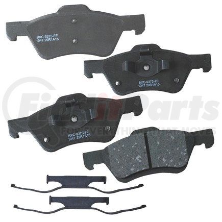 SBC1047 by BENDIX - STOP CERAMIC DISC PAD SET