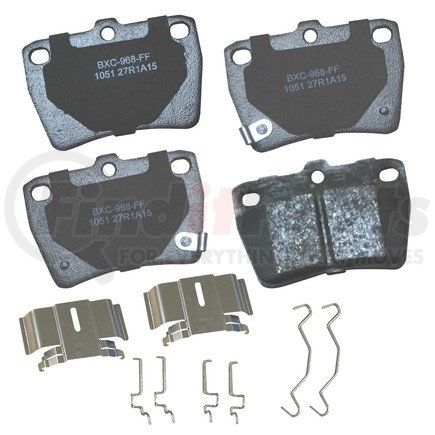 SBC1051 by BENDIX - Stop Ceramic Disc Pad Set