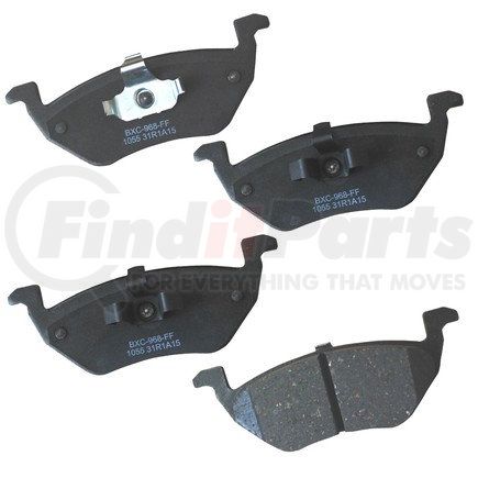 SBC1055 by BENDIX - Stop Ceramic Disc Pad Set