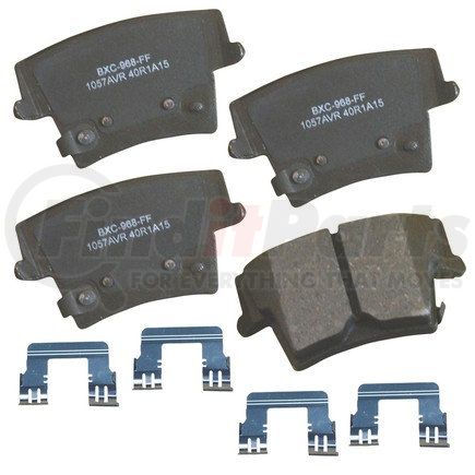 SBC1057AVR by BENDIX - Stop Ceramic Disc Pad Set