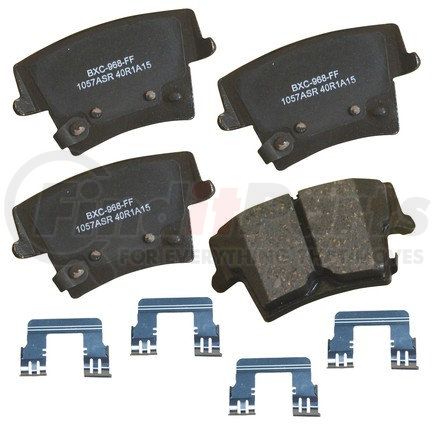 SBC1057ASR by BENDIX - Stop Ceramic Disc Pad Set