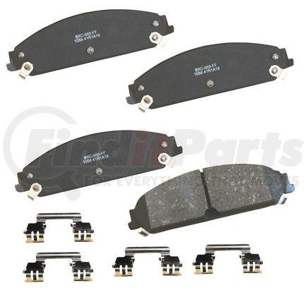 SBC1058 by BENDIX - STOP CERAMIC DISC PAD SET