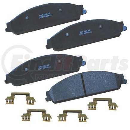 SBC1070 by BENDIX - Stop Ceramic Disc Pad Set