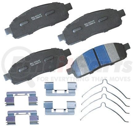 SBC1083 by BENDIX - Stop Ceramic Disc Pad Set