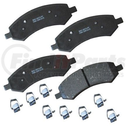 SBC1084 by BENDIX - Stop Ceramic Disc Pad Set