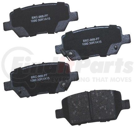 SBC1090 by BENDIX - Stop Ceramic Disc Pad Set