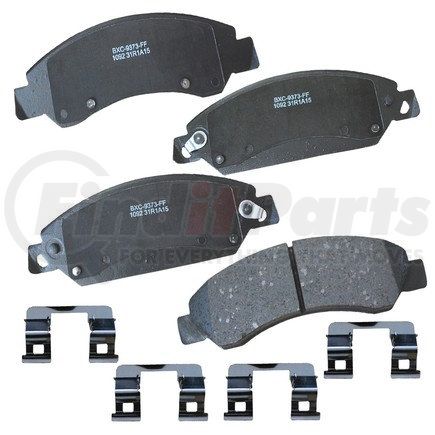 SBC1092 by BENDIX - Stop Ceramic Disc Pad Set