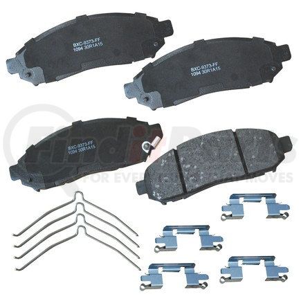 SBC1094 by BENDIX - Stop Ceramic Disc Pad Set