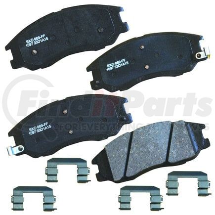 SBC1097 by BENDIX - STOP CERAMIC DISC PAD SET