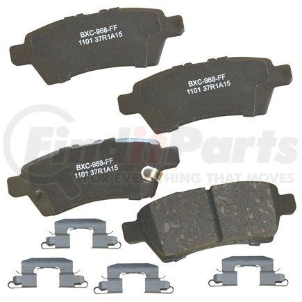 SBC1101 by BENDIX - Stop Ceramic Disc Pad Set