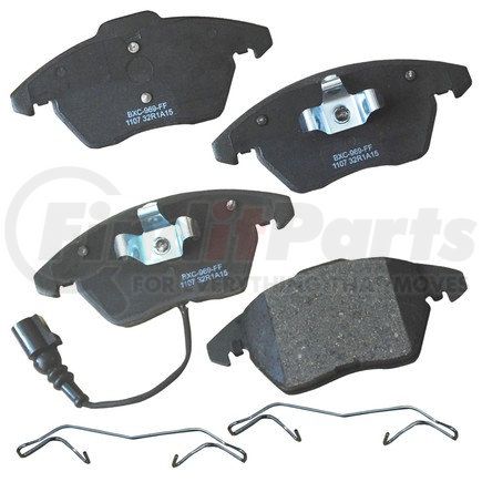 SBC1107 by BENDIX - Stop Ceramic Disc Pad Set