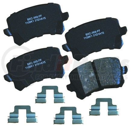 SBC1108K1 by BENDIX - Stop Ceramic Disc Pad Set