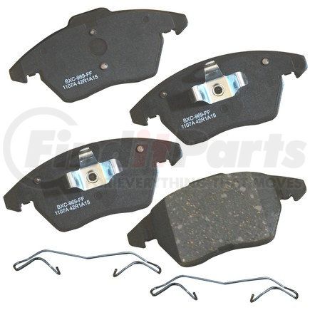 SBC1107A by BENDIX - Stop Ceramic Disc Pad Set