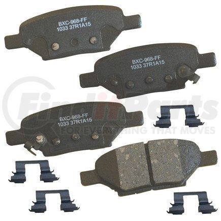 SBC1033 by BENDIX - STOP CERAMIC DISC PAD SET