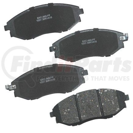 SBC1031 by BENDIX - Stop Ceramic Disc Pad Set