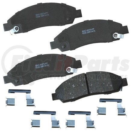 SBC1039 by BENDIX - STOP CERAMIC DISC PAD SET