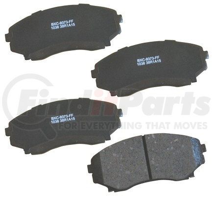 SBC1038 by BENDIX - Stop Ceramic Disc Pad Set