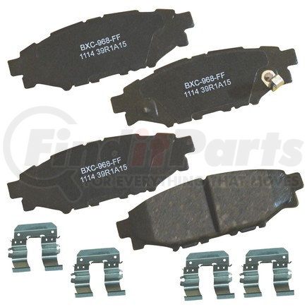 SBC1114 by BENDIX - Stop Ceramic Disc Pad Set