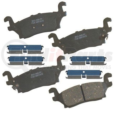 SBC1120 by BENDIX - STOP CERAMIC DISC PAD SET