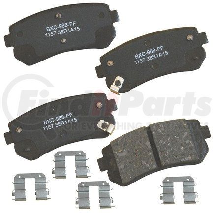 SBC1157 by BENDIX - Stop Ceramic Disc Pad Set