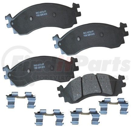 SBC1158 by BENDIX - STOP CERAMIC DISC PAD SET