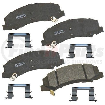 SBC1159 by BENDIX - Stop Ceramic Disc Pad Set