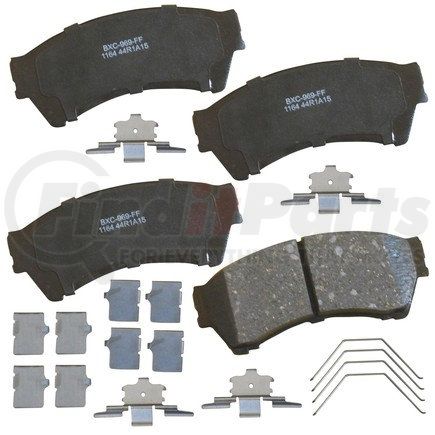 SBC1164 by BENDIX - Stop Ceramic Disc Pad Set