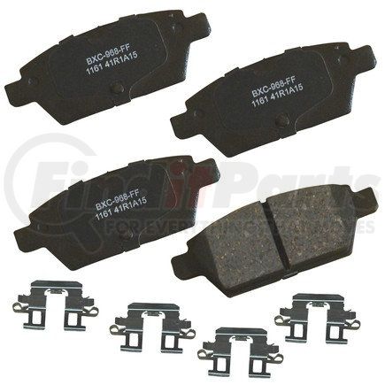 SBC1161 by BENDIX - Stop Ceramic Disc Pad Set