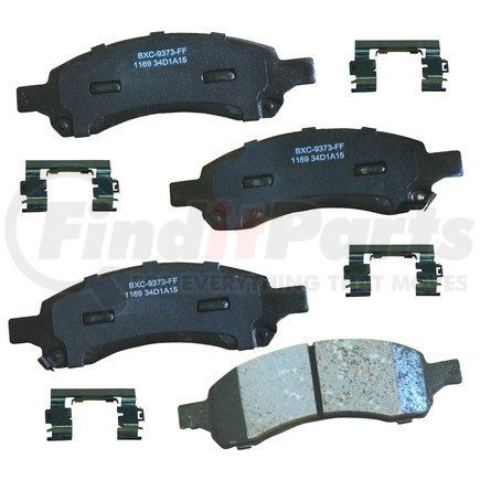 SBC1169 by BENDIX - Stop Ceramic Disc Pad Set