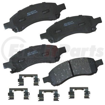 SBC1169A by BENDIX - STOP CERAMIC DISC PAD SET