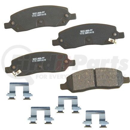 SBC1172 by BENDIX - STOP CERAMIC DISC PAD SET