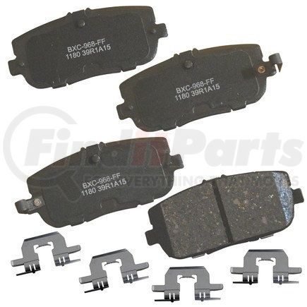 SBC1180 by BENDIX - Stop Ceramic Disc Pad Set