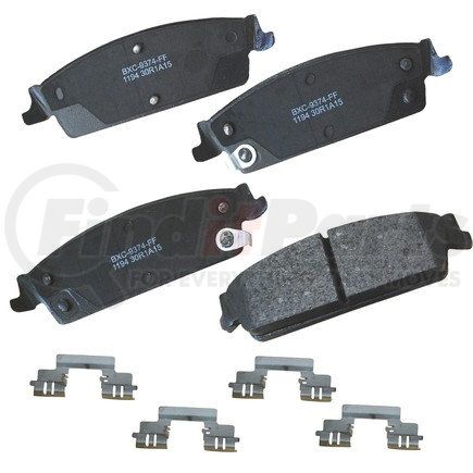 SBC1194 by BENDIX - Stop Ceramic Disc Pad Set