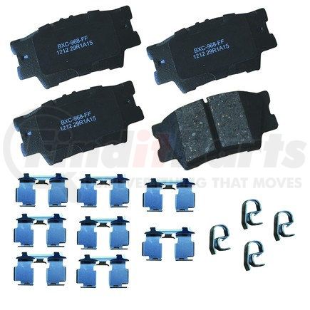 SBC1212 by BENDIX - Stop Ceramic Disc Pad Set