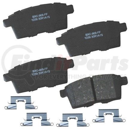 SBC1259 by BENDIX - STOP CERAMIC DISC PAD SET