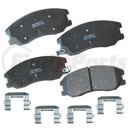 SBC1264 by BENDIX - STOP CERAMIC DISC PAD SET