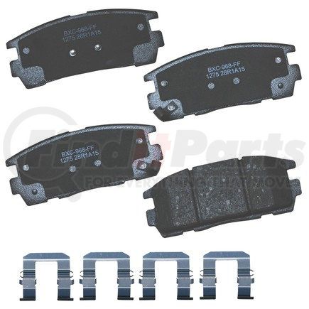 SBC1275 by BENDIX - Stop Ceramic Disc Pad Set