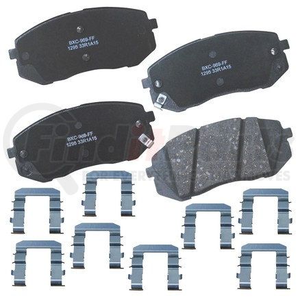 SBC1295 by BENDIX - STOP CERAMIC DISC PAD SET