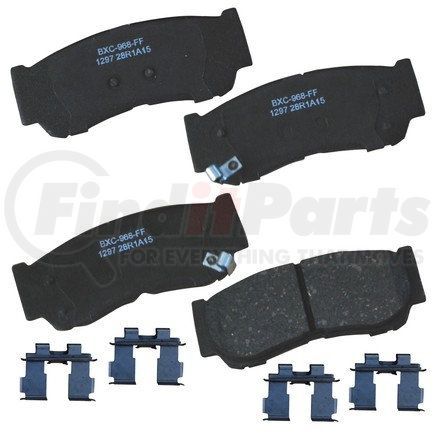 SBC1297 by BENDIX - Stop Ceramic Disc Pad Set