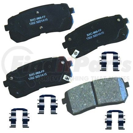 SBC1302 by BENDIX - Stop Ceramic Disc Pad Set