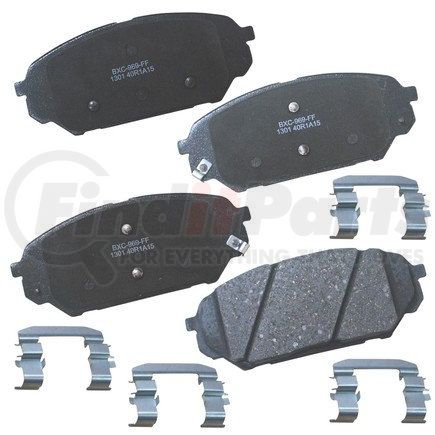 SBC1301 by BENDIX - Stop Ceramic Disc Pad Set