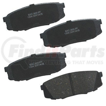 Bendix SBC1304 Disc Brake Pad Set Stop Ceramic Disc Pad Set