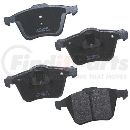 SBC1305 by BENDIX - Stop Ceramic Disc Pad Set