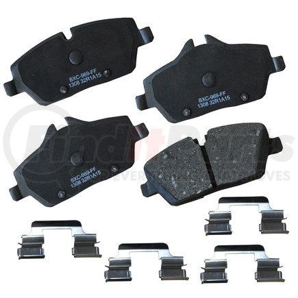 SBC1308 by BENDIX - STOP CERAMIC DISC PAD SET