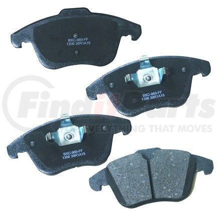 SBC1306 by BENDIX - Stop Ceramic Disc Pad Set