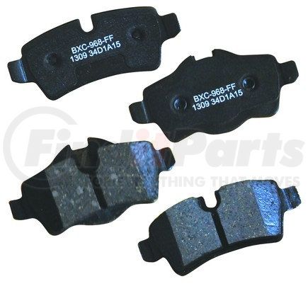 SBC1309 by BENDIX - STOP CERAMIC DISC PAD SET