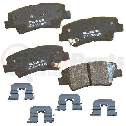 SBC1313 by BENDIX - STOP CERAMIC DISC PAD SET